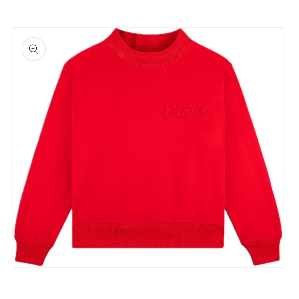 PARKE Ruby Embossed Mockneck